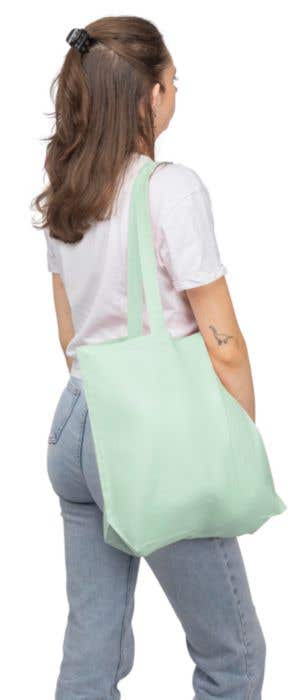 Sac shopping Kaffir Colour