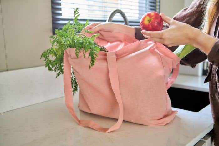 Sac shopping Kaffir Colour