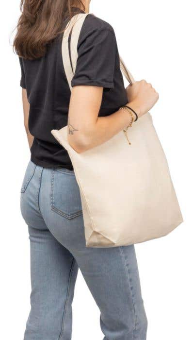 Sac shopping Kaffir Natural