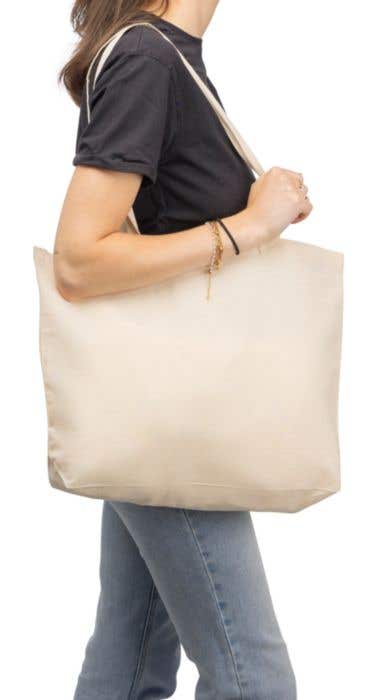 Sac shopping Kaffir Natural
