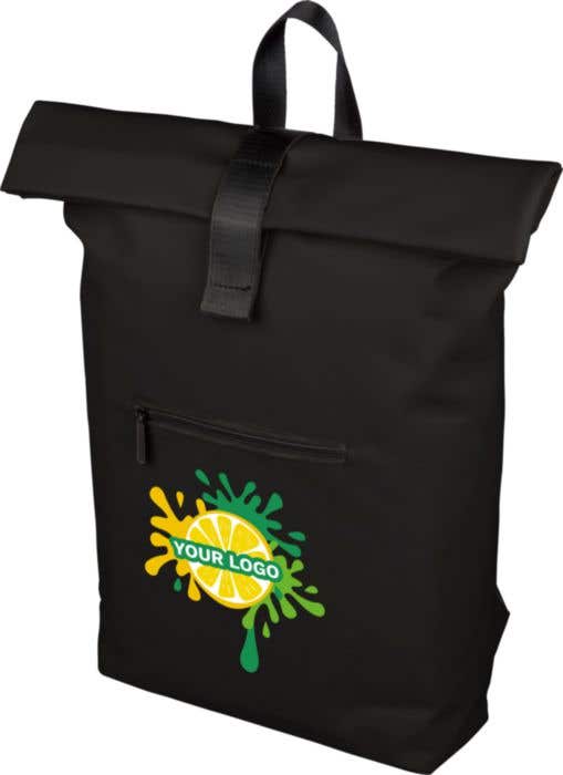 Sac à dos Nepeta | 19 L | Recyclé | Roll-top | Poche avant