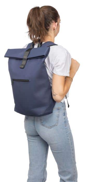 Sac à dos Nepeta | 19 L | Recyclé | Roll-top | Poche avant
