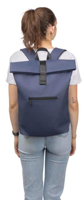 Sac à dos Nepeta | 19 L | Recyclé | Roll-top | Poche avant
