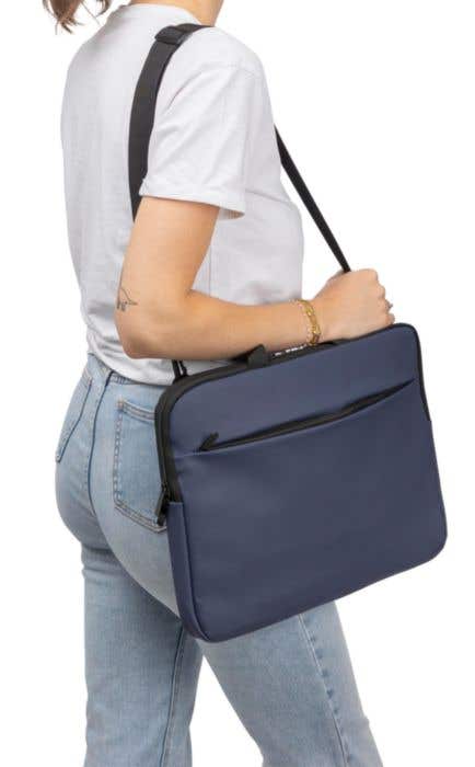Sacoche pour ordinateur portable Nivalis | 4 L | Compartiment portable 15" | Recyclée | Compartiment arrière
