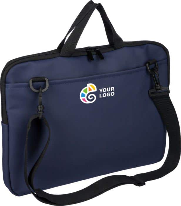 Sacoche pour ordinateur portable Nivalis | 4 L | Compartiment portable 15" | Recyclée | Compartiment arrière