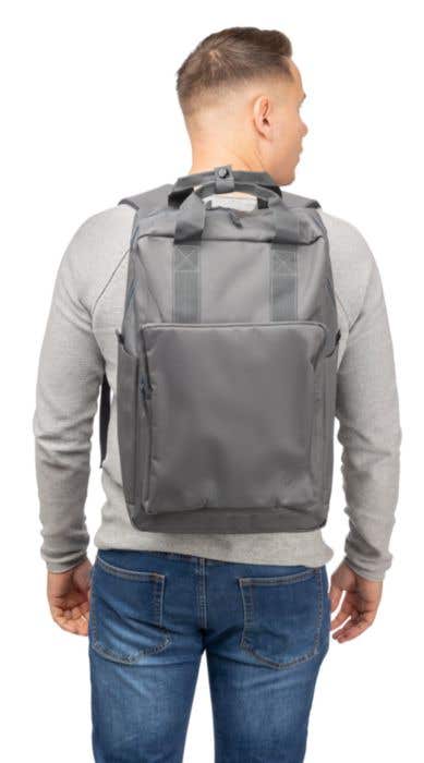 Sac à dos Jalapa | 21 L | Recyclé | Compartiment pour ordinateur portable 16" | Passant trolley