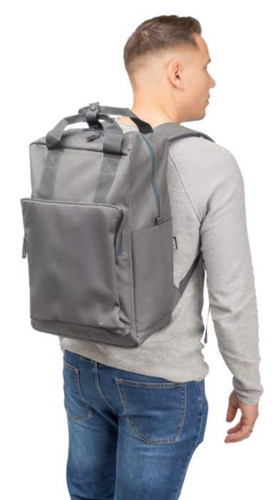 Sac à dos Jalapa | 21 L | Recyclé | Compartiment pour ordinateur portable 16" | Passant trolley