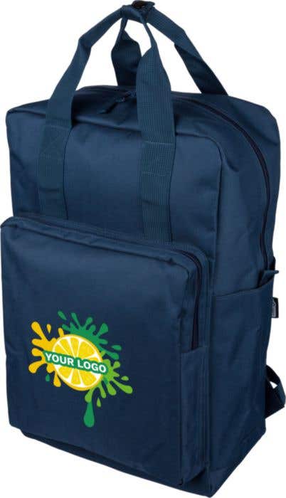 Sac à dos Jalapa | 21 L | Recyclé | Compartiment pour ordinateur portable 16" | Passant trolley