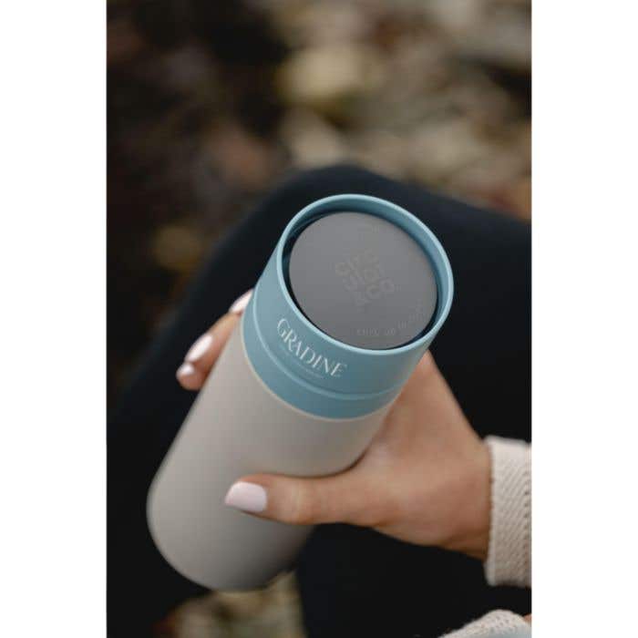 Gourde | Recyclée | 600 ml | Ouverture de boisson 360°