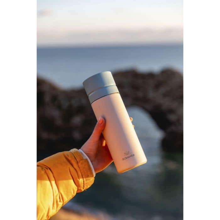 Circular&Co gourde | Recyclée | 600 ml | Ouverture de boisson 360°