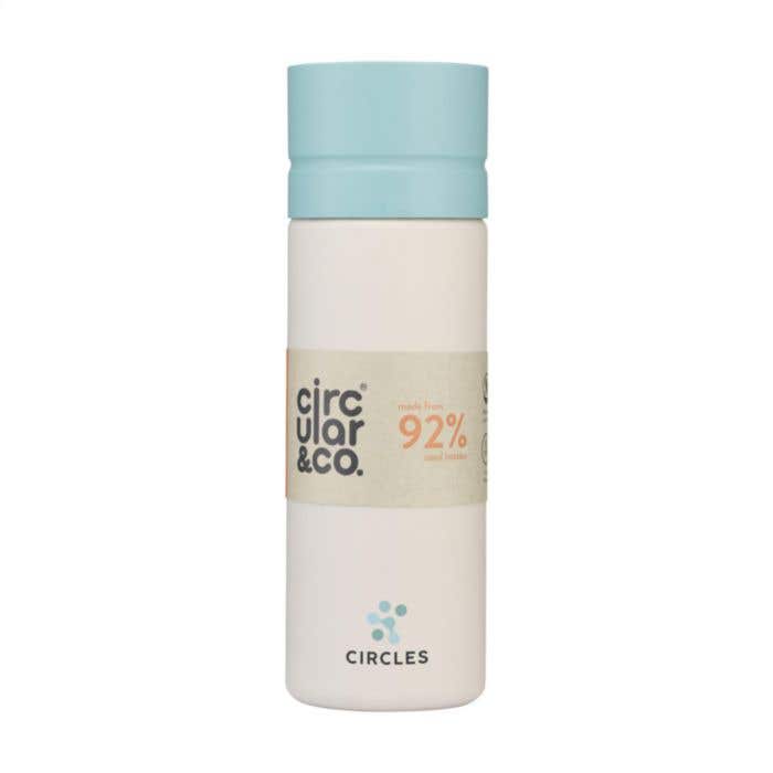 Circular&Co gourde | Recyclée | 600 ml | Ouverture de boisson 360°
