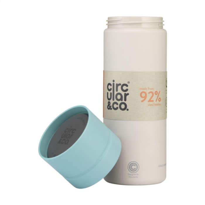Gourde | Recyclée | 600 ml | Ouverture de boisson 360°