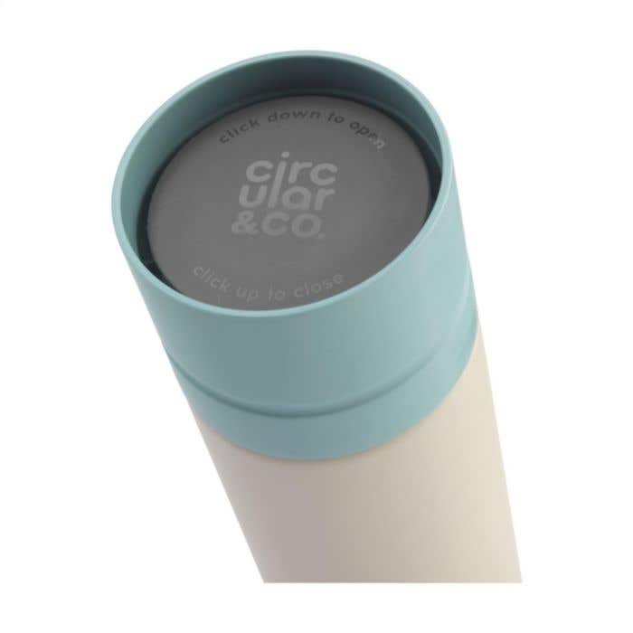 Circular&Co gourde | Recyclée | 600 ml | Ouverture de boisson 360°