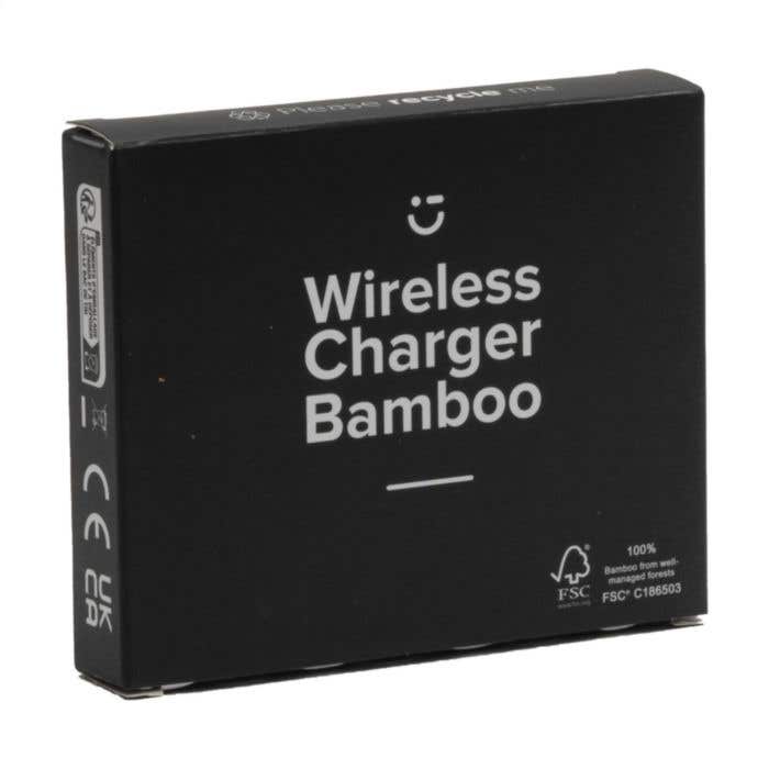 Chargeur sans fil | Bambou | 15W