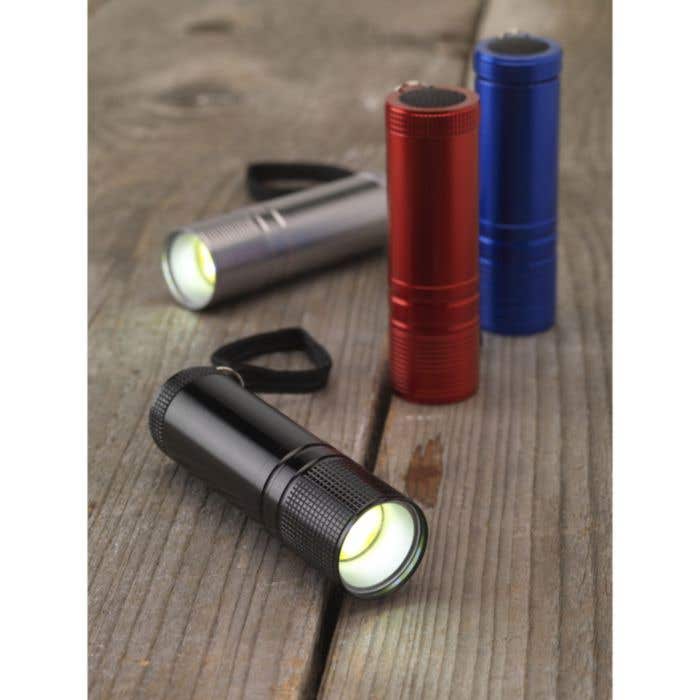 Lampe torche | Aluminium | LED COB 1 watt