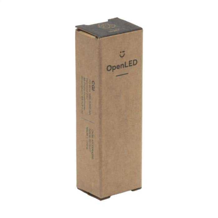 Lampe torche LED | Aluminium | Avec ouvre-bouteille et mousqueton