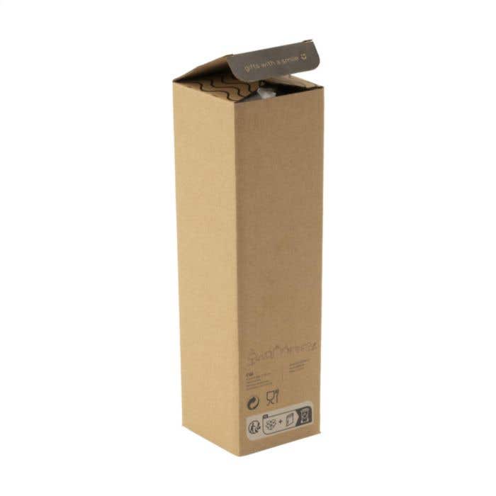 Bouteille isotherme | Acier inoxydable recyclé | 500 ml | Isolation sous vide