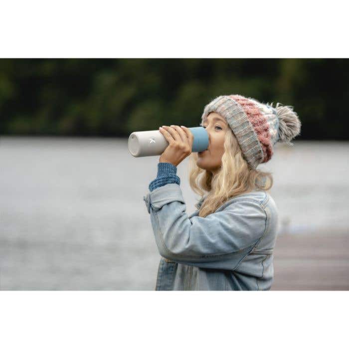 Gourde | Recyclée | 600 ml | Ouverture de boisson 360°