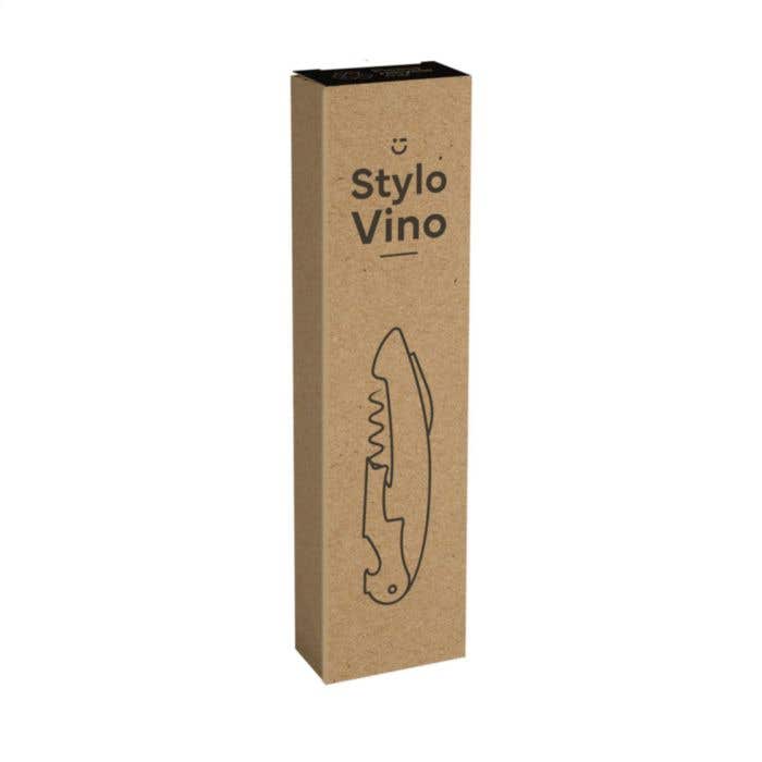 Couteau sommelier | Acier inoxydable et aluminium | 3-en-1