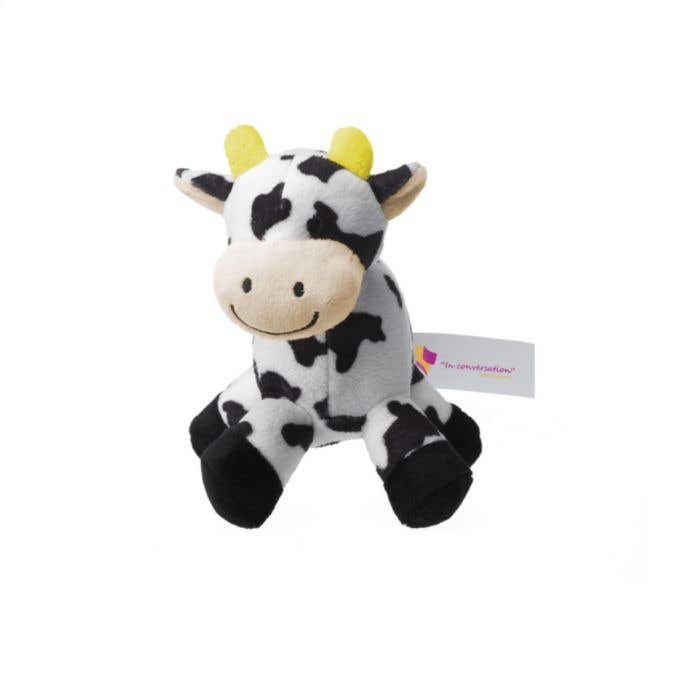 Peluche JollyCow | Peluche | Avec T-shirt