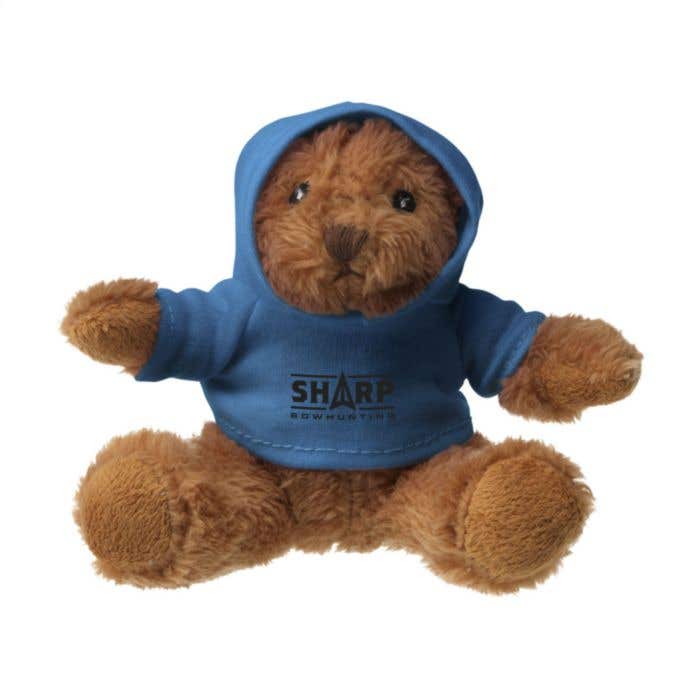 Ours en peluche avec hoodie | Peluche | T-shirt imprimable