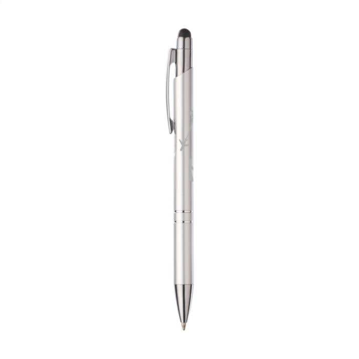 Stylet stylo à bille Ebony Touch | Aluminium | Pointeur écran tactile