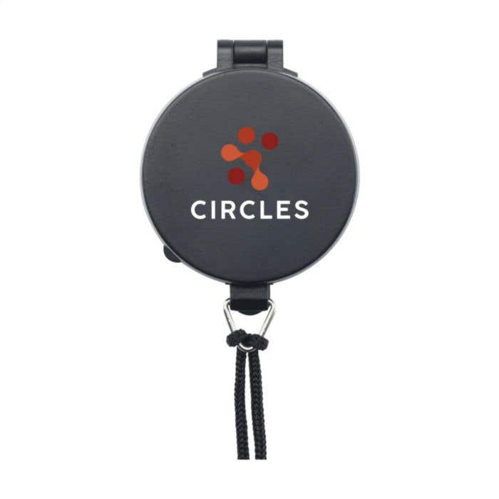 Boussole | Format de poche | Avec cordon tour de cou