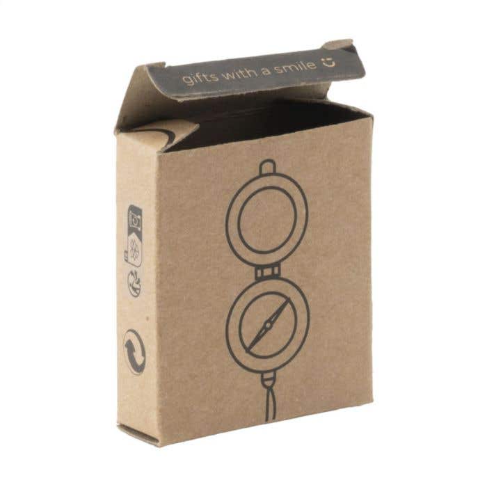 Boussole | Format de poche | Avec cordon tour de cou