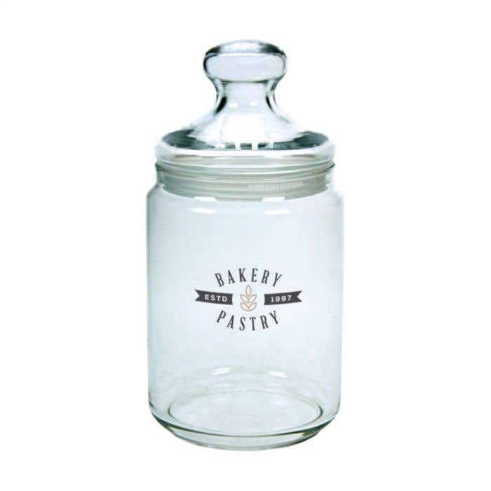 Bocal à bonbons | Verre | 1 litre