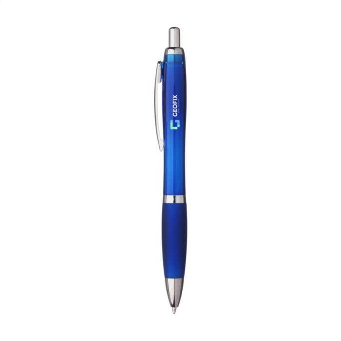 Stylo à bille | ABS recyclé | Bouton-poussoir