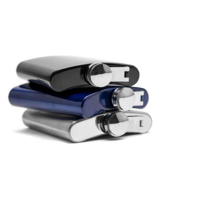 Flasque | Acier inoxydable | 200 ml