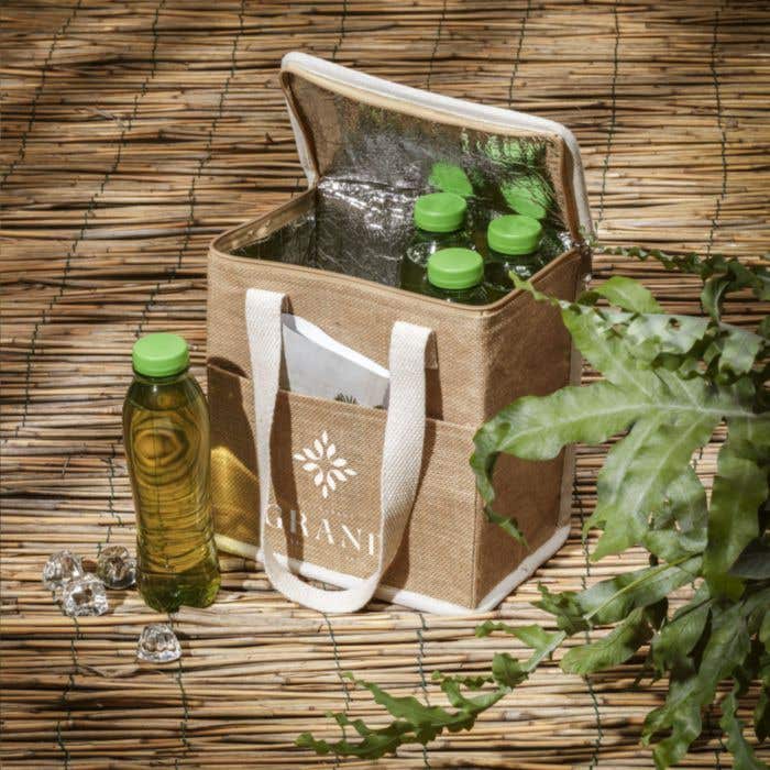 Sac isotherme | Jute | 8 l | Isolant