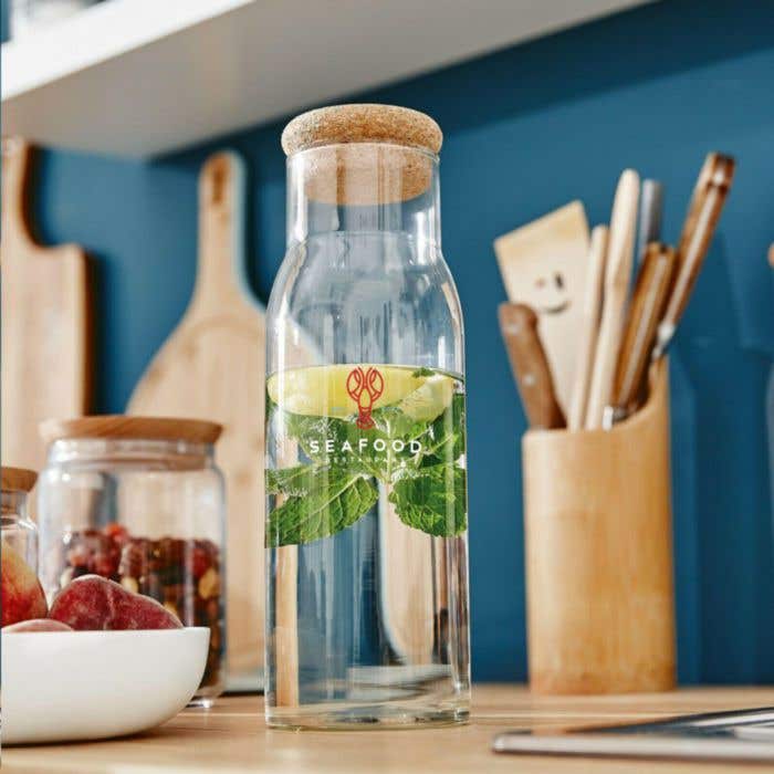 Carafe Algarve | Verre | Liège | 1 l