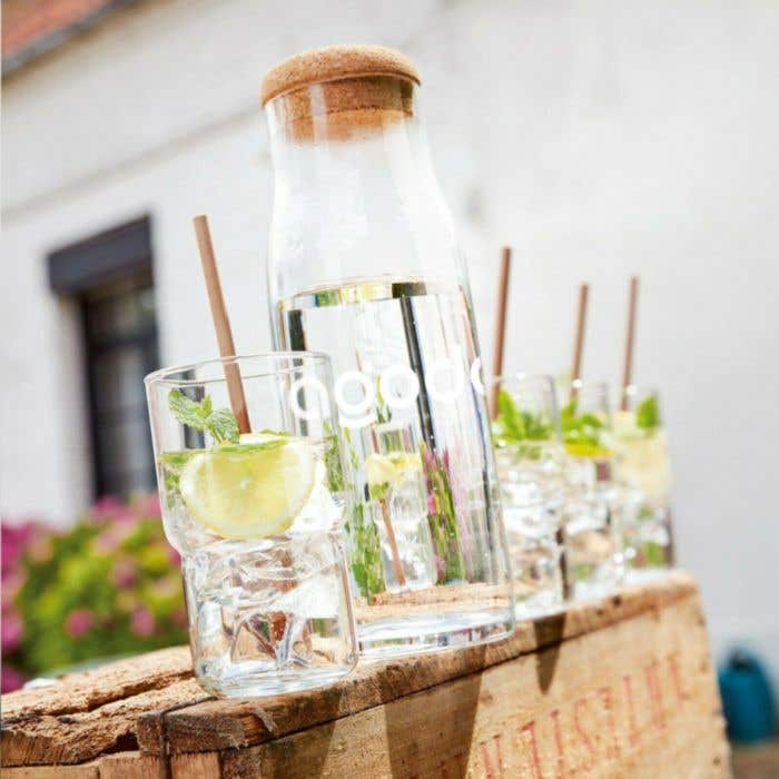 Carafe Algarve | Verre | Liège | 1 l