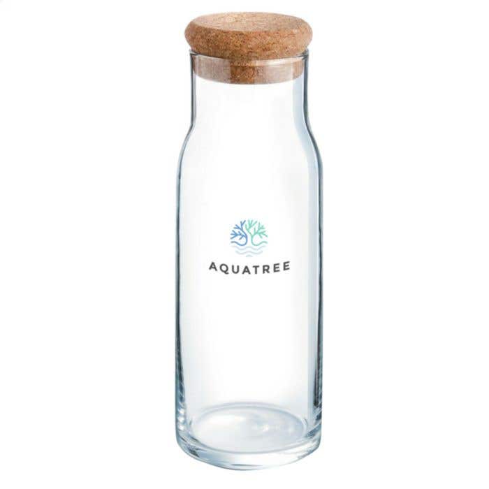 Carafe Algarve | Verre | Liège | 1 l