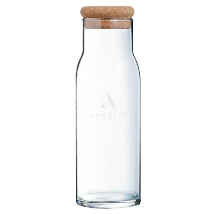 Carafe Algarve | Verre | Liège | 1 l