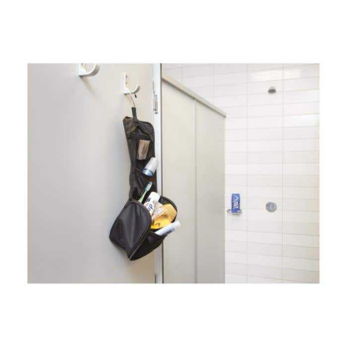 Trousse de toilette | Polyester | Crochet de suspension