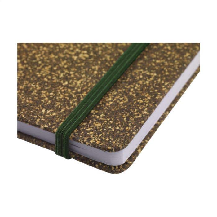 Carnet de notes | Recyclé | A5 | Feuilles de thé et liège