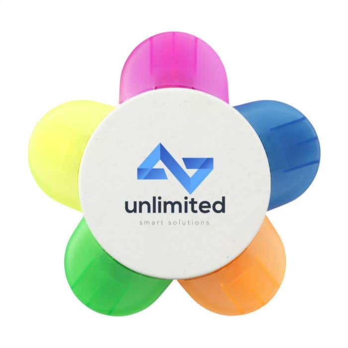 Surligneur | Recyclé | 5 couleurs