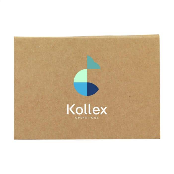 Carnet mémo | Recyclé | Sticky notes et marqueurs