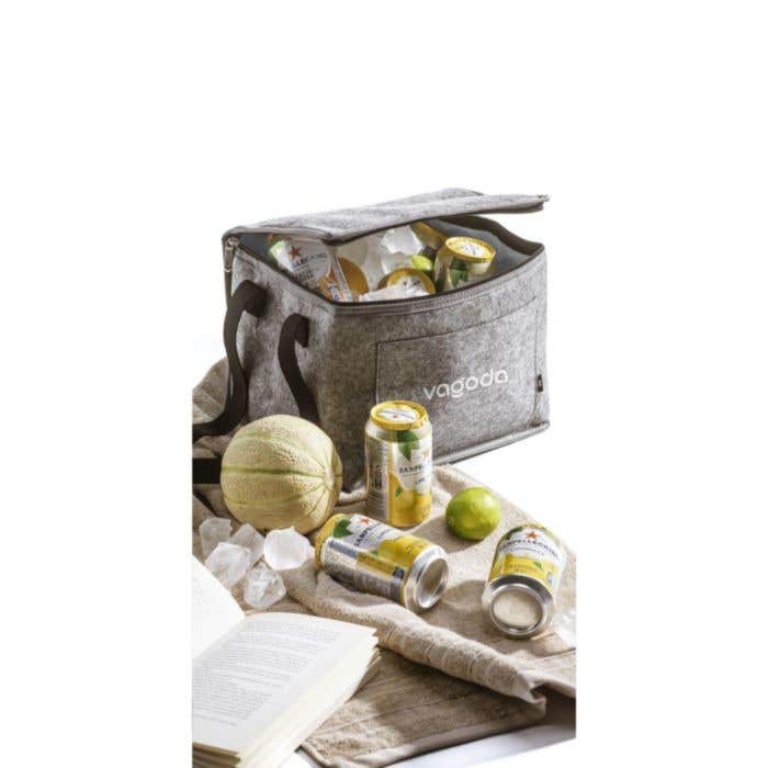 Sac isotherme | Feutre RPET recyclé | 14 l | GRS