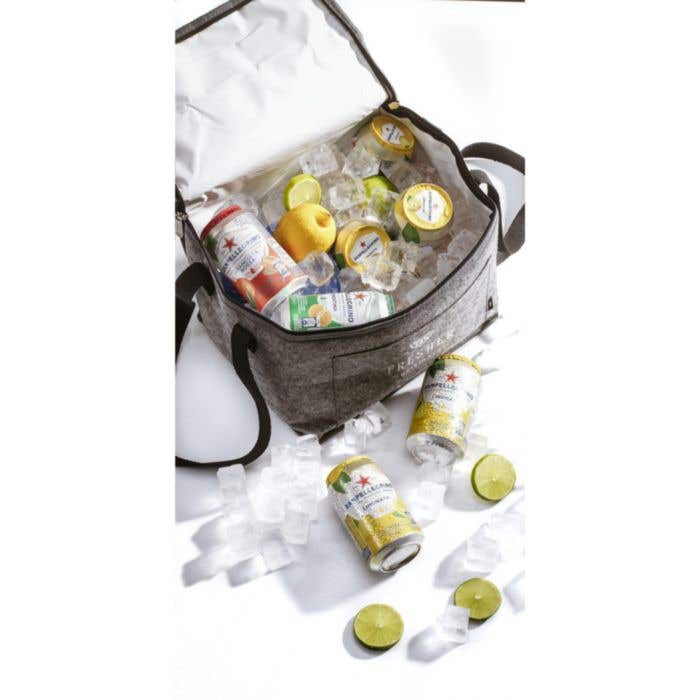 Sac isotherme | Feutre RPET recyclé | 14 l | GRS