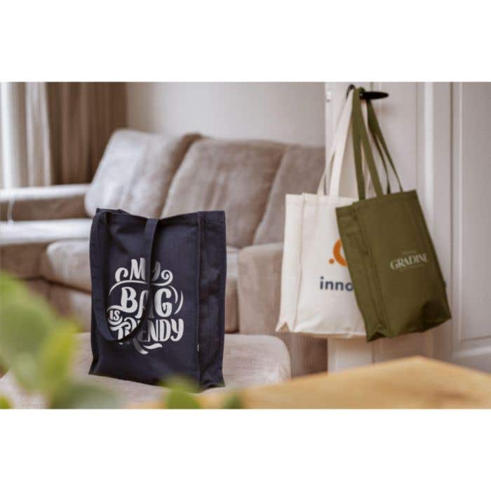 Sac shopping | Canvas Recyclé | 15 l