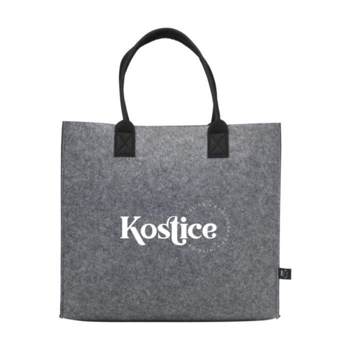 Sac de courses | Feutre recyclé | 28 l