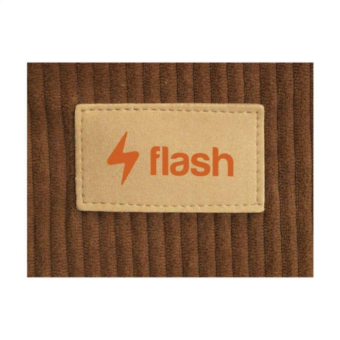 Shopper | Velours côtelé recyclé | 8 l