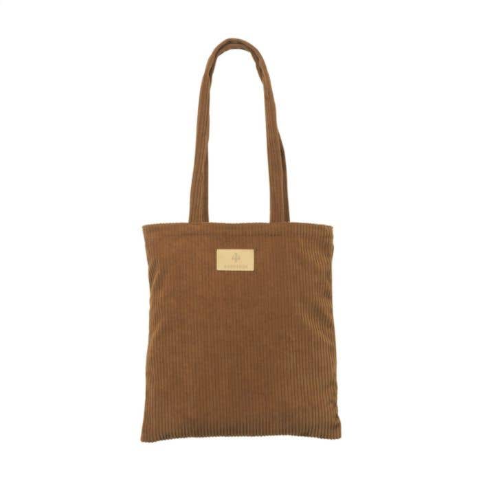 Sac shopping Alfie | Velours côtelé | 8 l