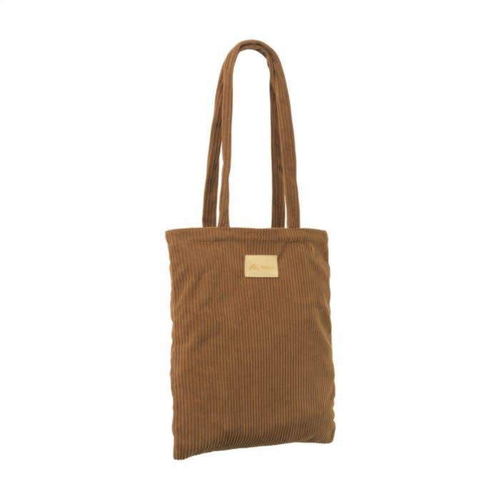 Shopper | Velours côtelé recyclé | 8 l