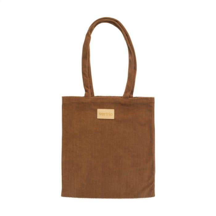 Shopper | Velours côtelé recyclé | 8 l