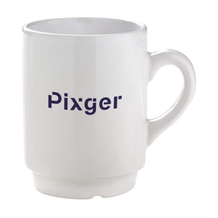 Mug distributeur | Céramique | 185 ml | Empilable