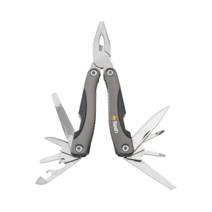 Pince multifonction MicroTool | 13 fonctions | Inox | Avec étui